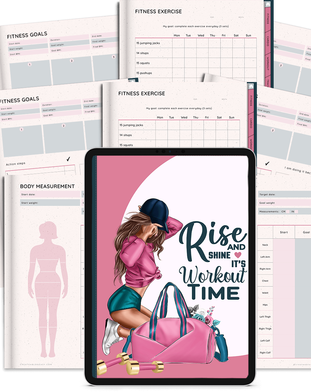 health-and-fitness-planner-create-a-blog-easy